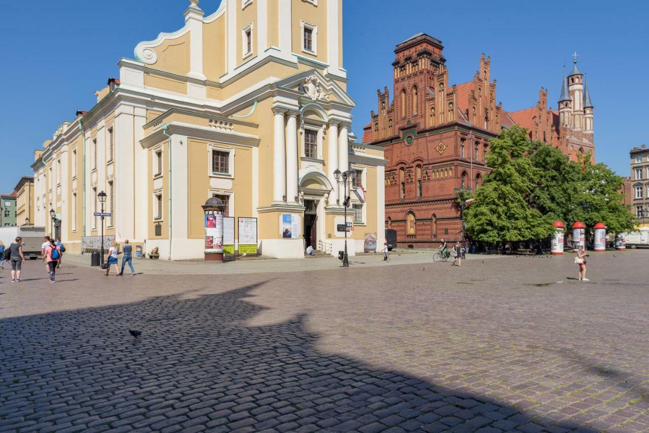 Apartament Kopernik Torun Luaran gambar